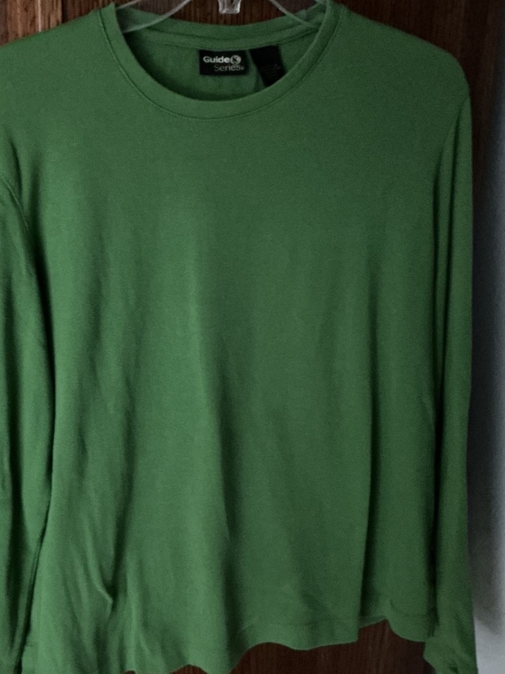 Ladies Guide series long sleeve cotton top
